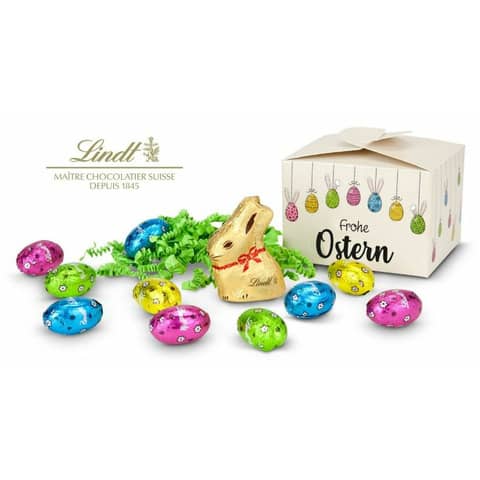 Buntes Osternest LINDT