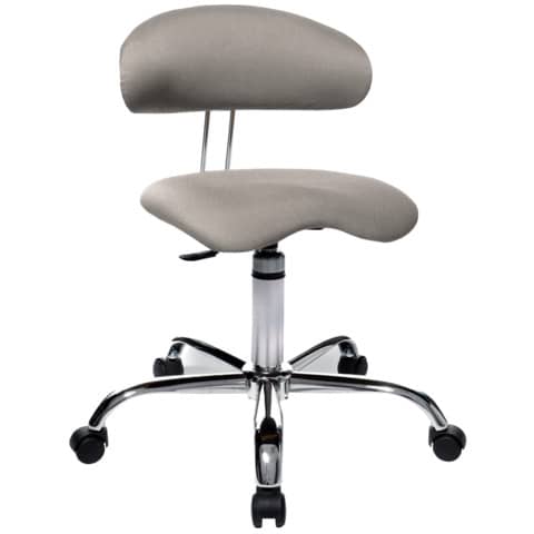 Drehhocker Sitness 40 sand   für Teppichboden TOPSTAR ST290 W53