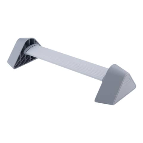 Fußstütze beweglich, ergonomisch, verstellbar, grau KENSINGTON K58303WW