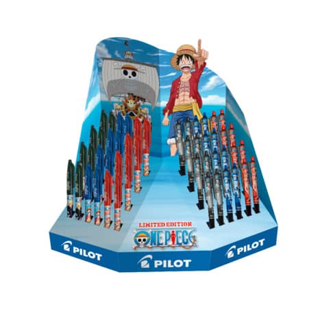 Tintenroller FriXion Ball & Ball+ One Piece   im Display PILOT 2262D48OP