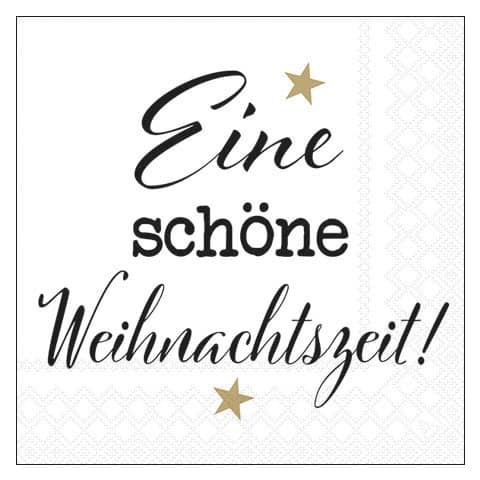 Weihnachts-Motivserviette Weihnachtszeit, 25 x 25 cm, 3-lagig AMBIENTE 32515770