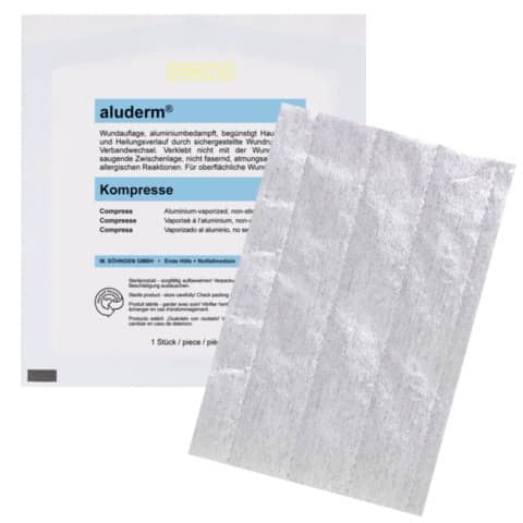 aluderm® Kompresse einzeln, 10 x 15 cm SÖHNGEN 1003209