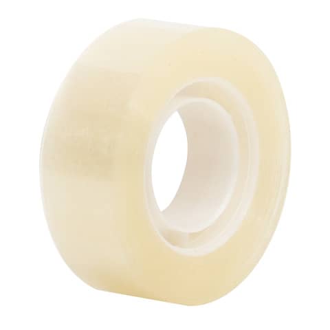 Klebeband, 19mmx33m, 8 Stück, transparent Q-CONNECT KF27013