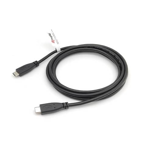 USB 2.0 Type-C to C, M/M, 2.0m, Black EQUIP 128887