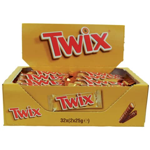 Schokoriegel Twix 32ST à 50g MARS 481854