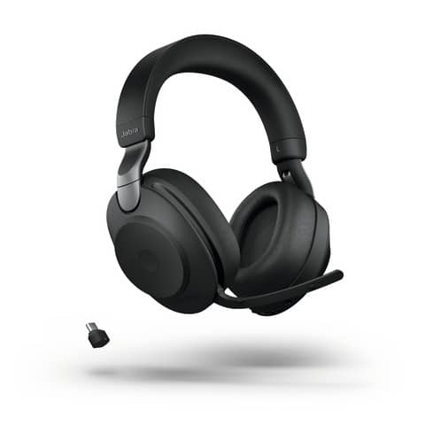 Headset Evolve 2 85 MS Stereo+Link380, kabellos, bluetooth, USB-C, schwarz JABRA 28599-999-899