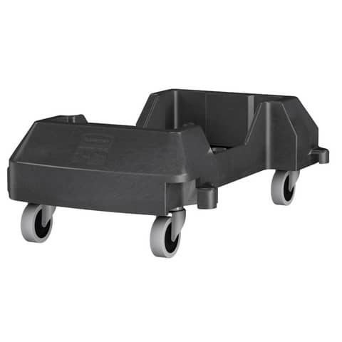 Transportroller Slim Jim® schwarz RUBBERMAID 1980602