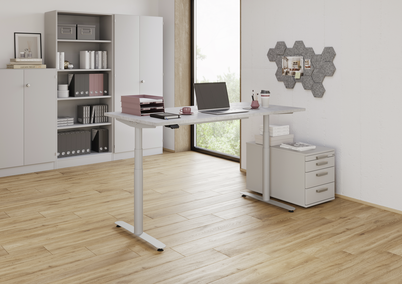 Schreibtisch, Mobiliar, Tabelle, Laptop, Tasse