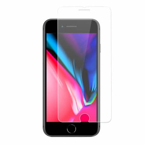 Displayschutzfolie für Apple iPhone SE3 / SE2 / 8 / 7, transparent 4SMARTS 314037