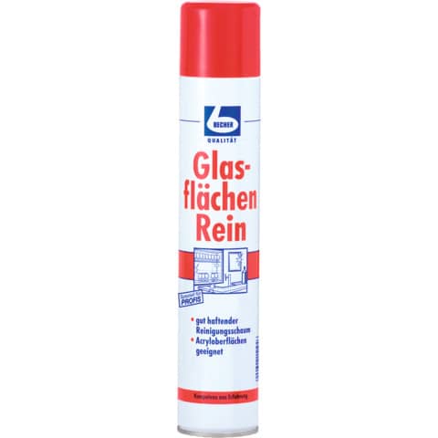 Glasreiniger Glasflächen Rein, 500ml Dr. Becher 1411000