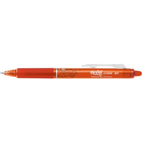 Tintenroller FriXion Clicker 0.7, 0,4mm, orange PILOT BLRT-FRK7-O