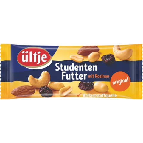 Studentenfutter original 20 x 50g ÜLTJE 457152002