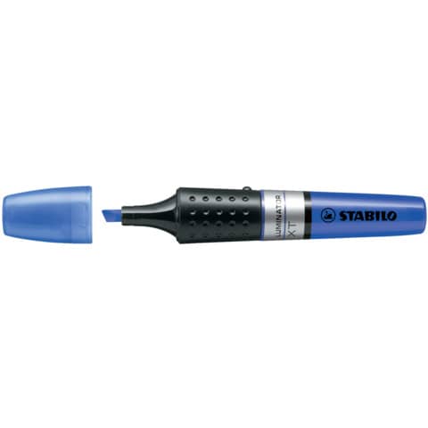 Textmarker LUMINATOR®, 2-5mm, royalblau STABILO 71/41