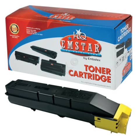 Lasertoner yellow   TK8305Y EMSTAR K648