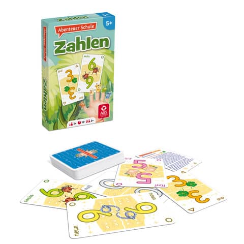 Lernspiel Abenteuer Schule – Zahlen ASS 22572841