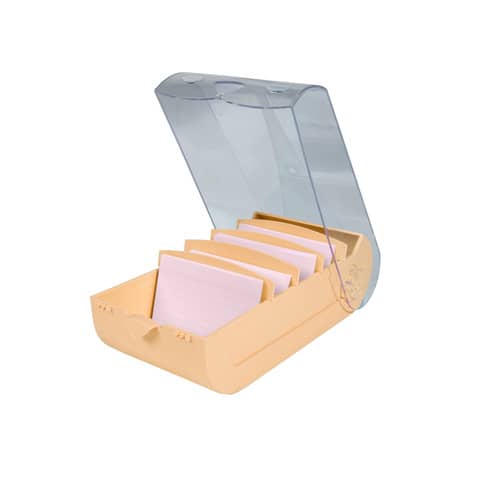 Karteikasten BunnyBox, A8, korallenrot EXACOMPTA 5336123D