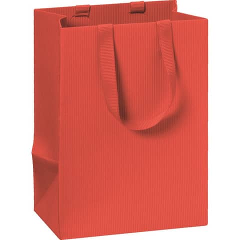 Geschenktragetasche One Colour, 14x10x8cm, rot STEWO 2541 7843 96