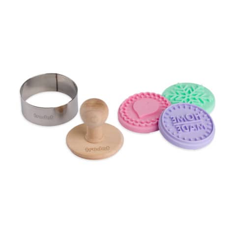 Stempel Cookie Set, 5-teilig, sortiert TRODAT 204905