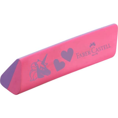 Radierer PVC & DUST-free Einhorn FABER CASTELL 188751