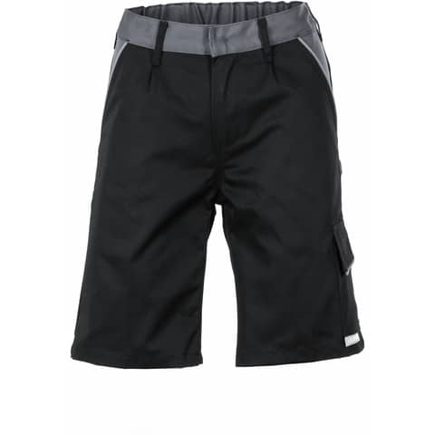 Arbeitsshorts Highline Größe S schwarz/schiefer/zink PLANAM 5677204