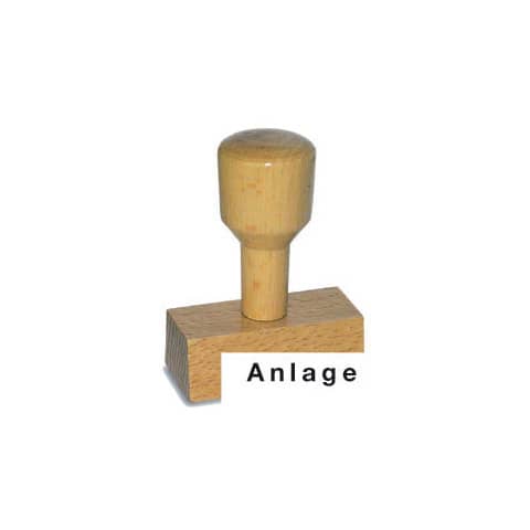 Stempel Anlage  LST806