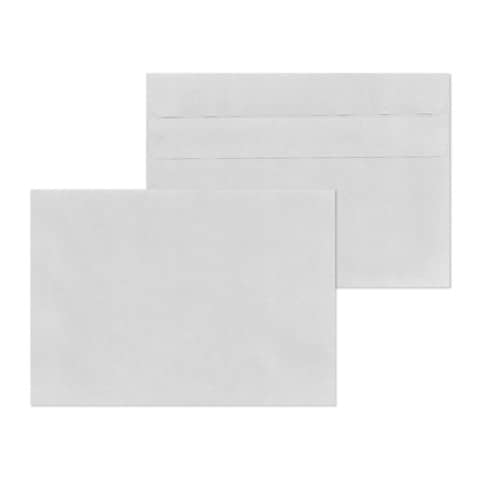Briefumschlag ohne Fenster, C6, 75g/m², selbstklebend, 1000 Stück, grau MAILMEDIA 30005397