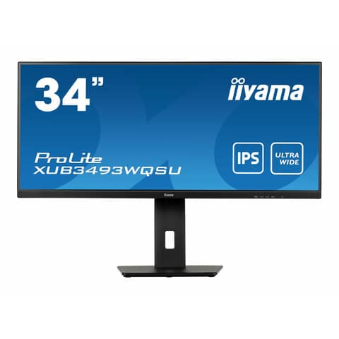 LED-Monitor ProLite, 86.7cm (34") IIYAMA XUB3493WQSU-B5