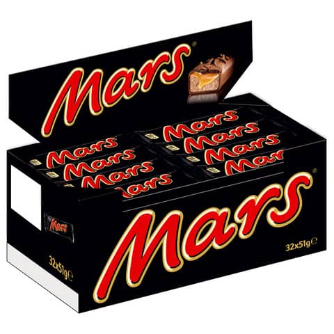 Schokoriegel Mars 32ST à 51g MARS 500692