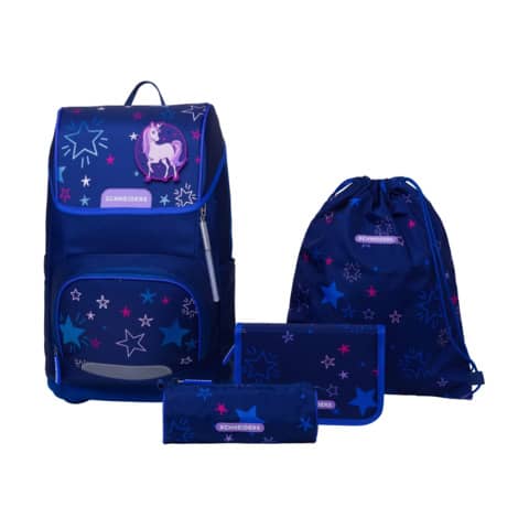 Schultaschenset Shooting Star navy SCHNEIDERS 78625-360