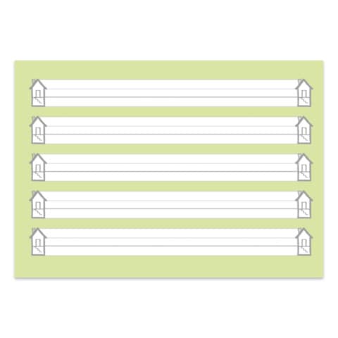Heft, A5, 90g/m², 16 Blatt, liniert STAUFEN PREMIUM 734500702