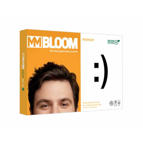 Kopierpapier Premium, A3, 80g/m², 500 Blatt, weiß MM BLOOM 9938B80B