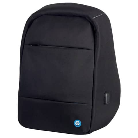 Rucksack RPET 900D, schwarz LIGHTPAK 46200