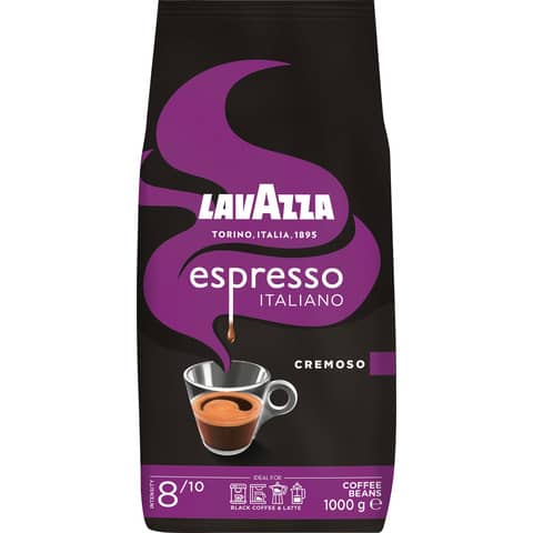 Kaffee 1kg Espresso Cremoso ganze Bohne LAVAZZA 205931