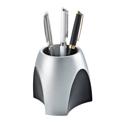 Stifteköcher DELTA Silber Edition silber HAN 2753-77