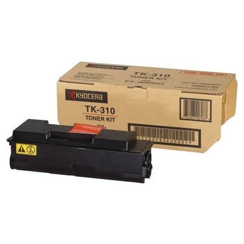 Lasertoner TK-310 schwarz KYOCERA-MITA TK310