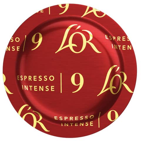 Kaffeekapseln DISCS 50ST Espresso Intense   L`OR Intensität 9 L'OR 4029937