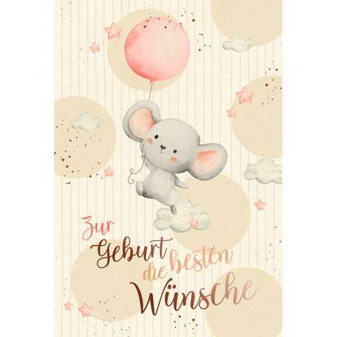 Briefumschlag, Grußkarte, Post