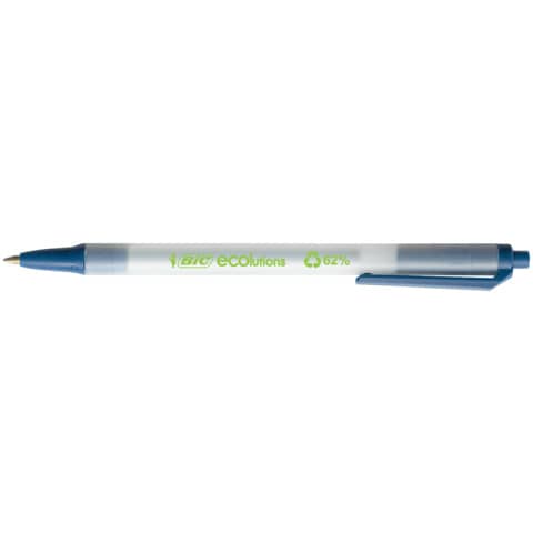 Kugelschreiber ECOlutions® Clic Stic, 0,4 mm, blau BIC 8806891