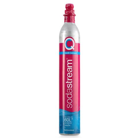 CO₂-Reservezylinder, für Wassersprudler SodaStream Quick Connect SODASTREAM S_PNK