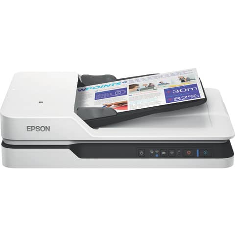 Scanner DS-1660W weiß/gr EPSON B11B244401