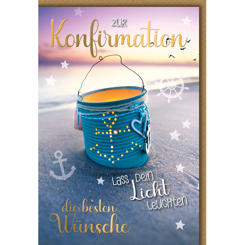 Konfirmationskarte  11345