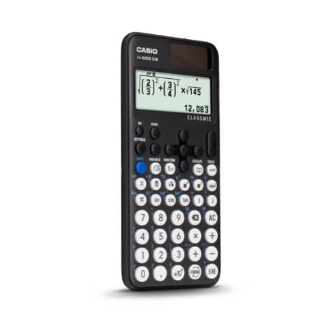 Schulrechner ClassWiz, schwarz CASIO FX-85DECW