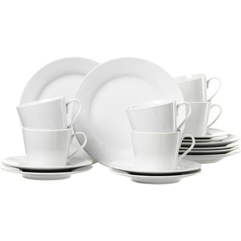 Kaffeetasse+Untertasse, 180ml, 6 Stück RITZENHOFF&BREKER 319361