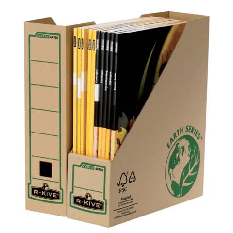 Magazinarchiv Bankers Box® Earth Series, 82 x 304 x 268 mm, braun BANKERS BOX 4470001