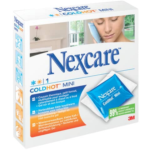 Kompresse Mini ColdHot Therapy NEXCARE N1573DAB