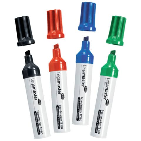 Boardmarker TZ150, 2-7mm, 4 Stück, sortiert LEGAMASTER 7-115094