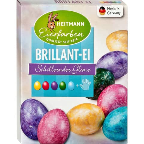 Ostereierfarbe Brillant-Ei, flüssig HEITMANN EIERFARBEN 1012474