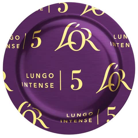 Kaffeekapseln DISCS 50ST Lungo Intense   L`OR Intensität 5 L'OR 4029938