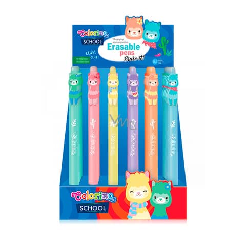 Display Tintenroller Llamas, sortiert COOLPACK 29652PTR