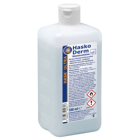 Händedesinfektion Derm, 500ml HASKO 119052003